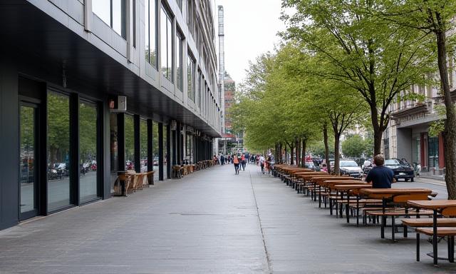 Budapest térképe a Tengeri Fészek irodájának jelölésével
