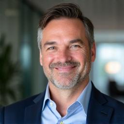 Kovács András, alapító és ügyvezető igazgató portréja